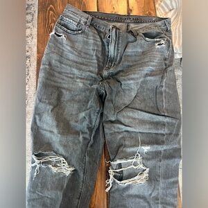 American Eagle Outfitters Grey/Black Denim Jeans